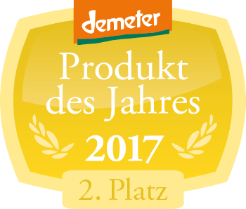 Logo Demeter Produkt des Jahres